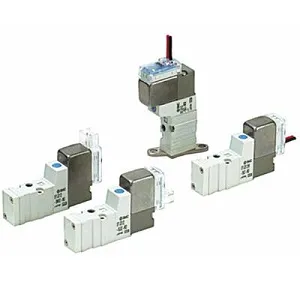 Van điện từ 3 cổng điều khiển gián tiếp SYJ312-1G-M3 - SYJ300 Series